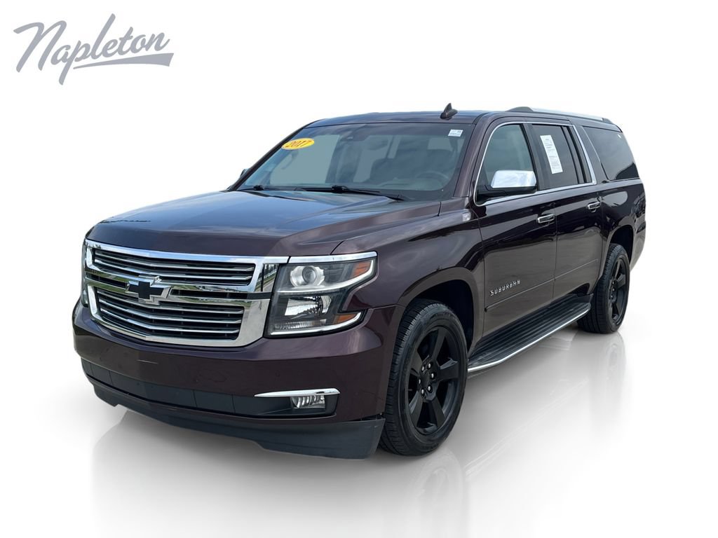 Used 2017 Chevrolet Suburban Premier