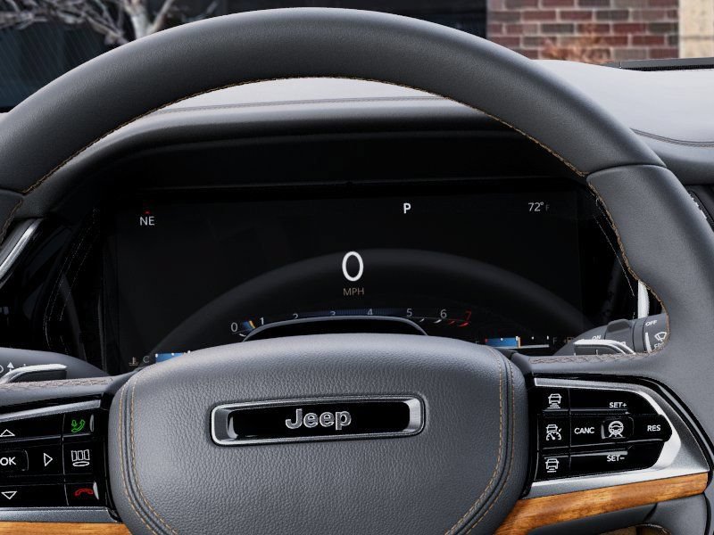 New 2026 Jeep Grand Cherokee L Summit w/ Obsidian Package AWD/4WD image 17