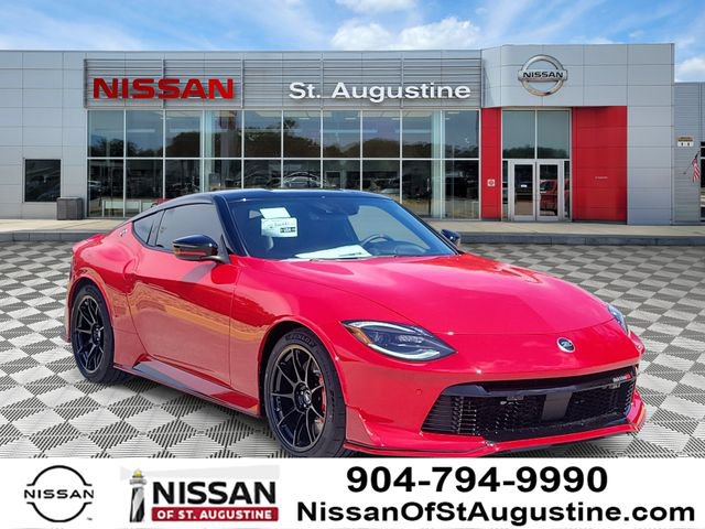 New 2027 Nissan Z NISMO
