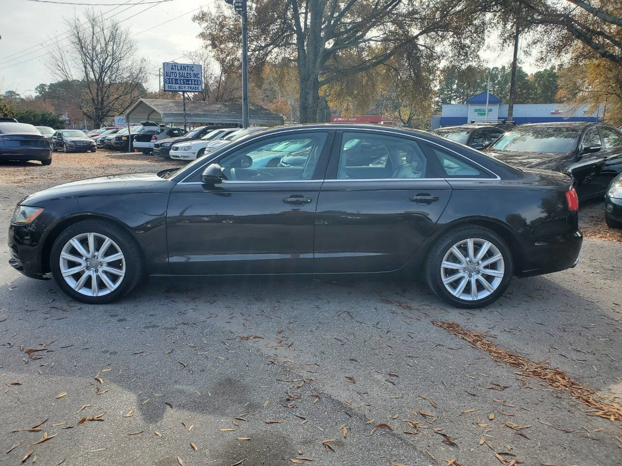 Used 2014 Audi A6 2.0T Premium Plus w/ Premium Plus Package image 4
