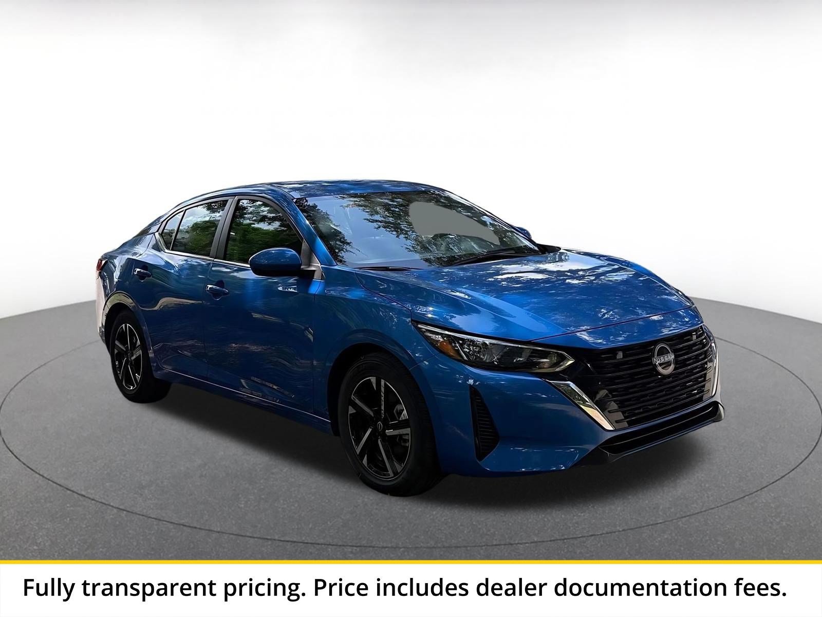 Used 2025 Nissan Sentra SV FWD image 1