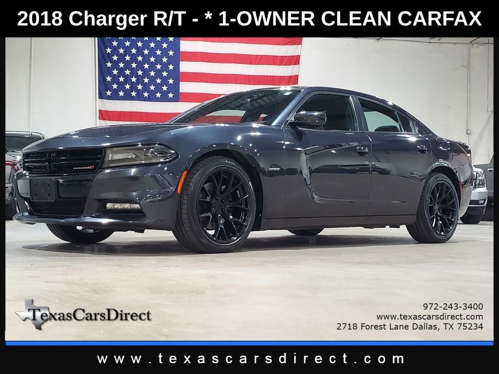 Used 2018 Dodge Charger R/T w/ Navigation & Travel Group