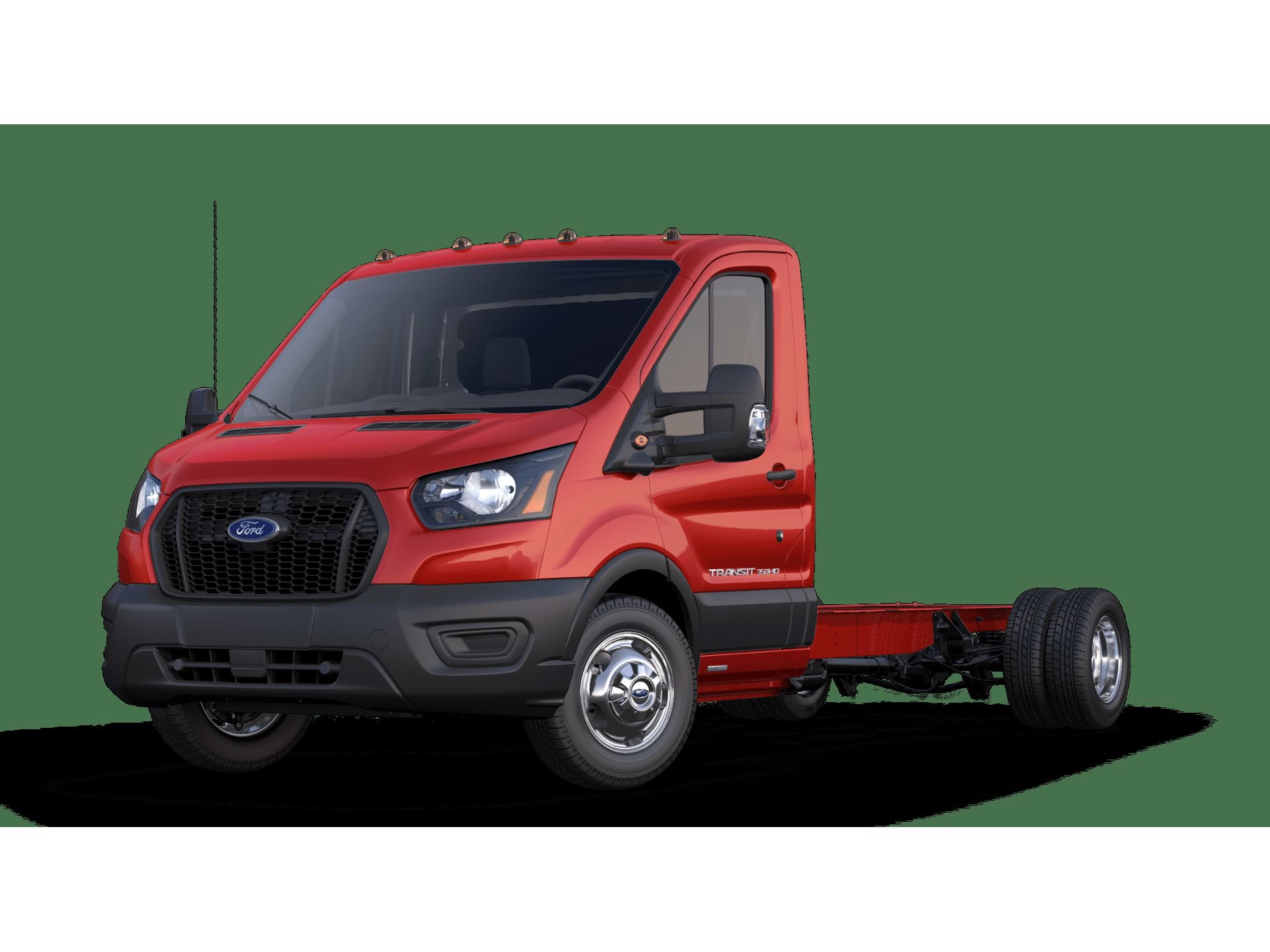 New 2024 Ford Transit 350 Low Roof DRW w/ Upfitter Package RWD image 8
