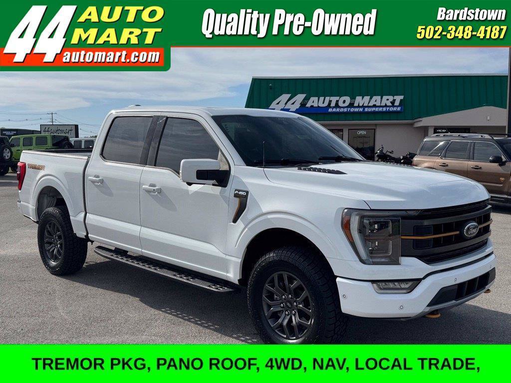 Used 2021 Ford F150 Tremor w/ Equipment Group 402A High