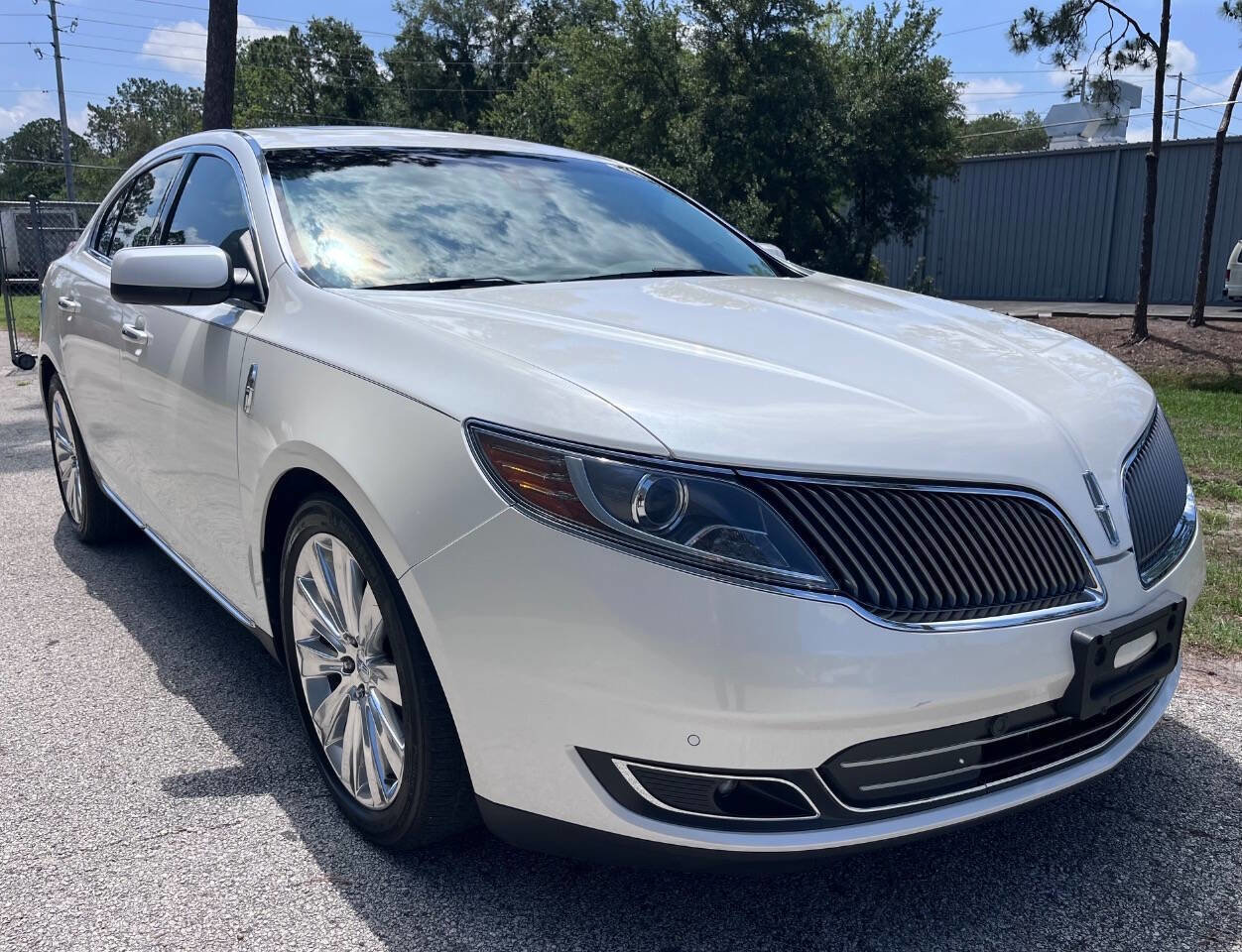 Used 2014 Lincoln MKS AWD w/ Equipment Group 201A image 11