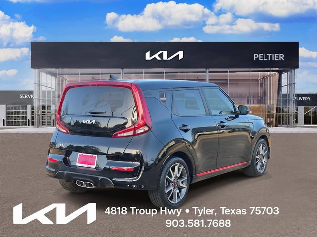 Certified 2022 Kia Soul Turbo FWD image 6