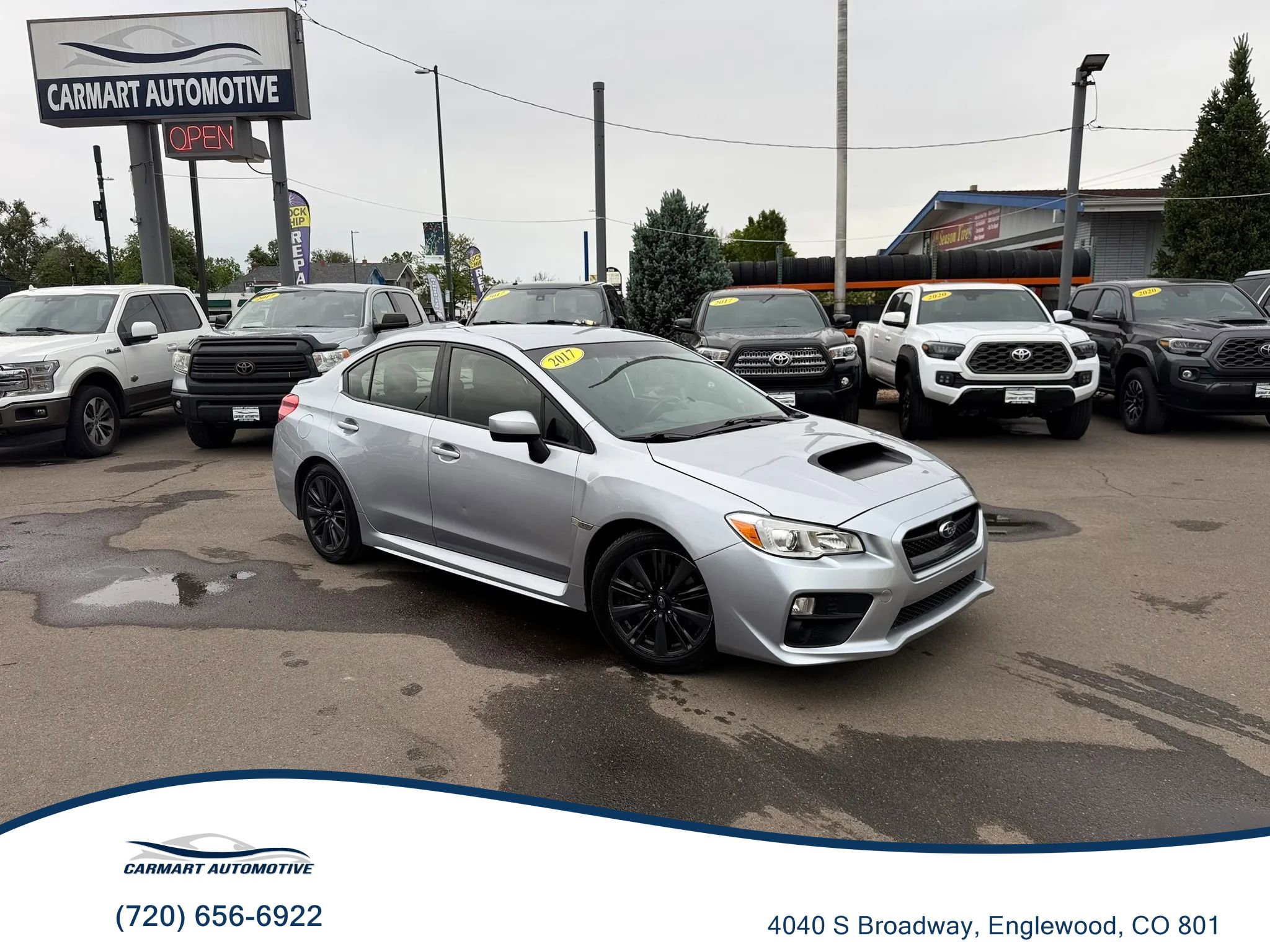 Used 2017 Subaru WRX