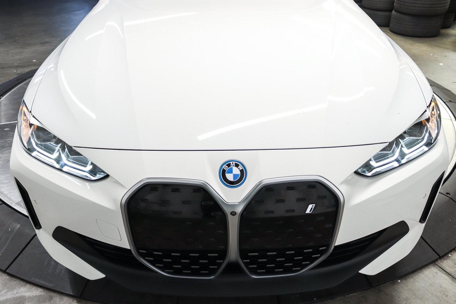 Certified 2023 BMW i4 eDrive40 w/ Parking Assistance Package RWD image 10