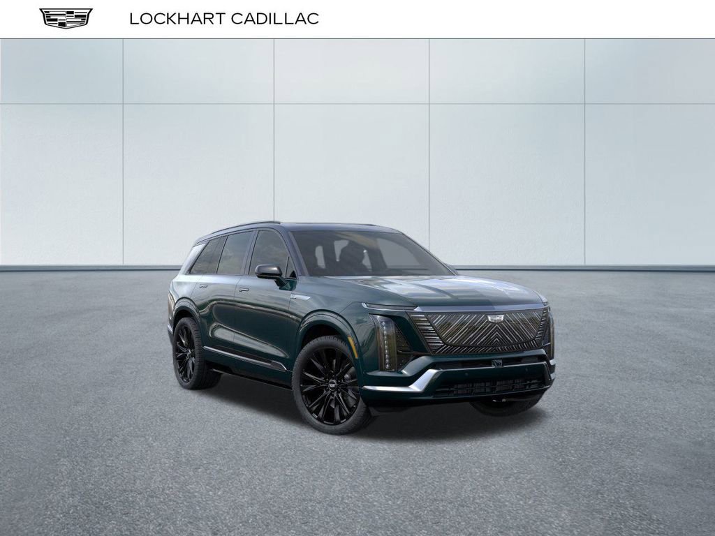 New 2026 Cadillac Vistiq Platinum w/ LPO, Floor Liner Package image 1