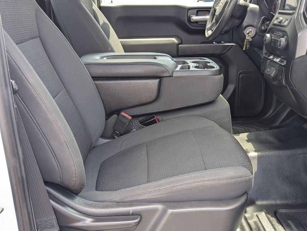 Used 2020 Chevrolet Silverado 1500 W/T w/ WT Fleet Convenience Package RWD image 17