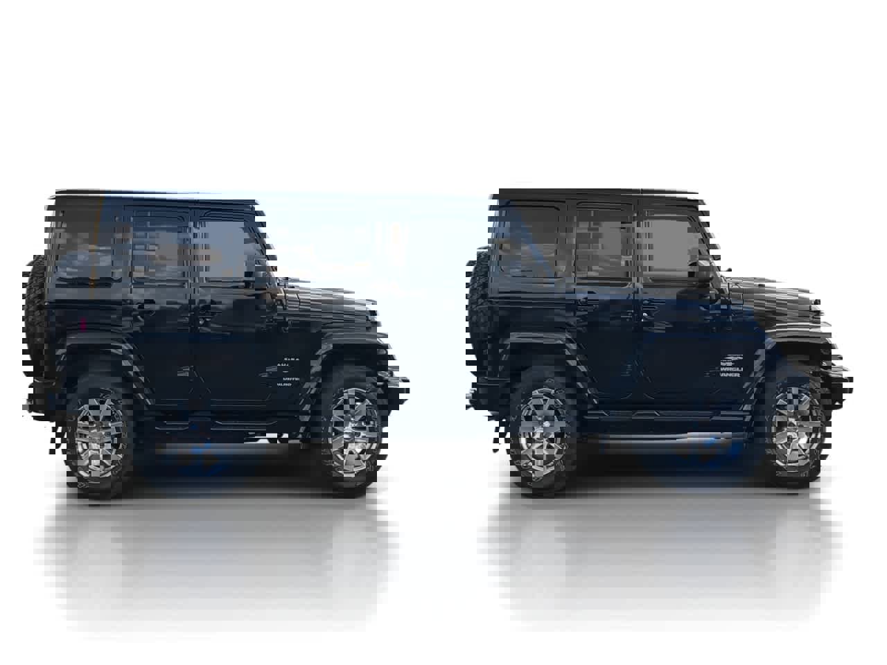 Used 2015 Jeep Wrangler Unlimited Sahara w/ Connectivity Group image 9