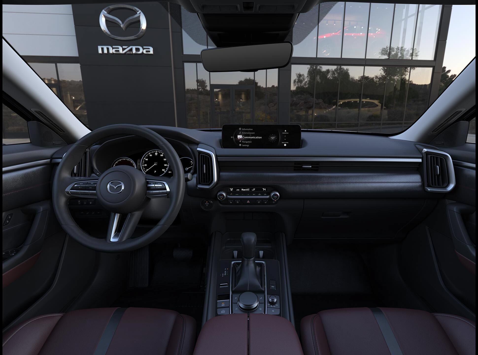 New 2026 MAZDA CX-50 AWD 2.5 Hybrid w/ Cargo Package image 2