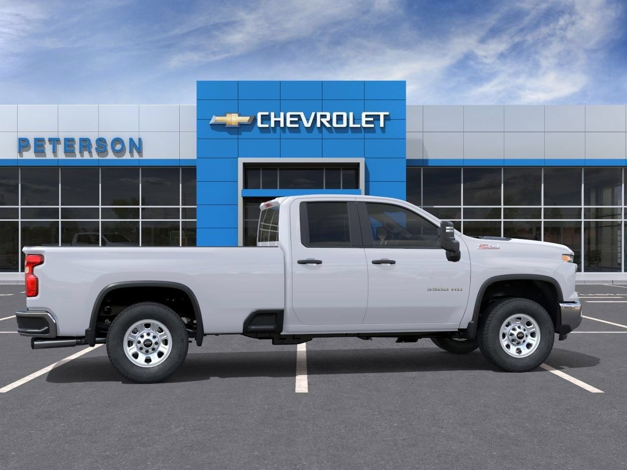 New 2026 Chevrolet Silverado 3500 W/T AWD/4WD image 5