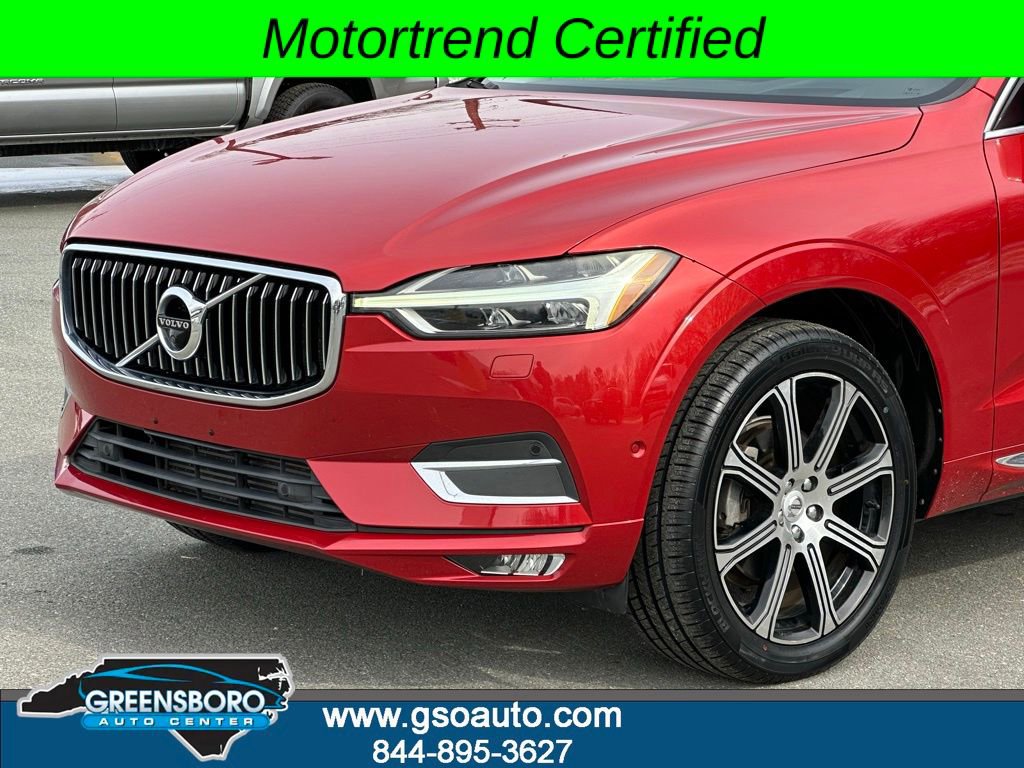 Used 2019 Volvo XC60 T5 Inscription image 35