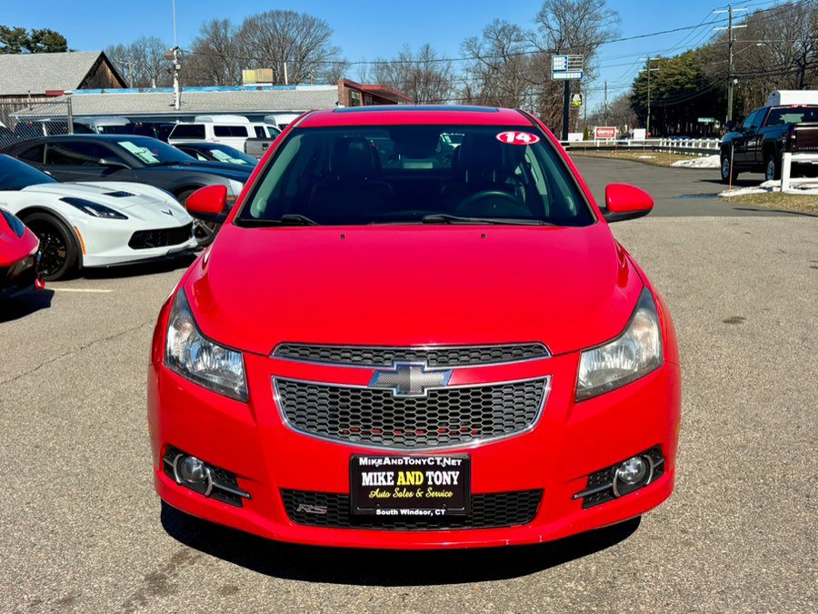 Used 2014 Chevrolet Cruze LTZ w/ Sun, Sound and Sport Package image 2