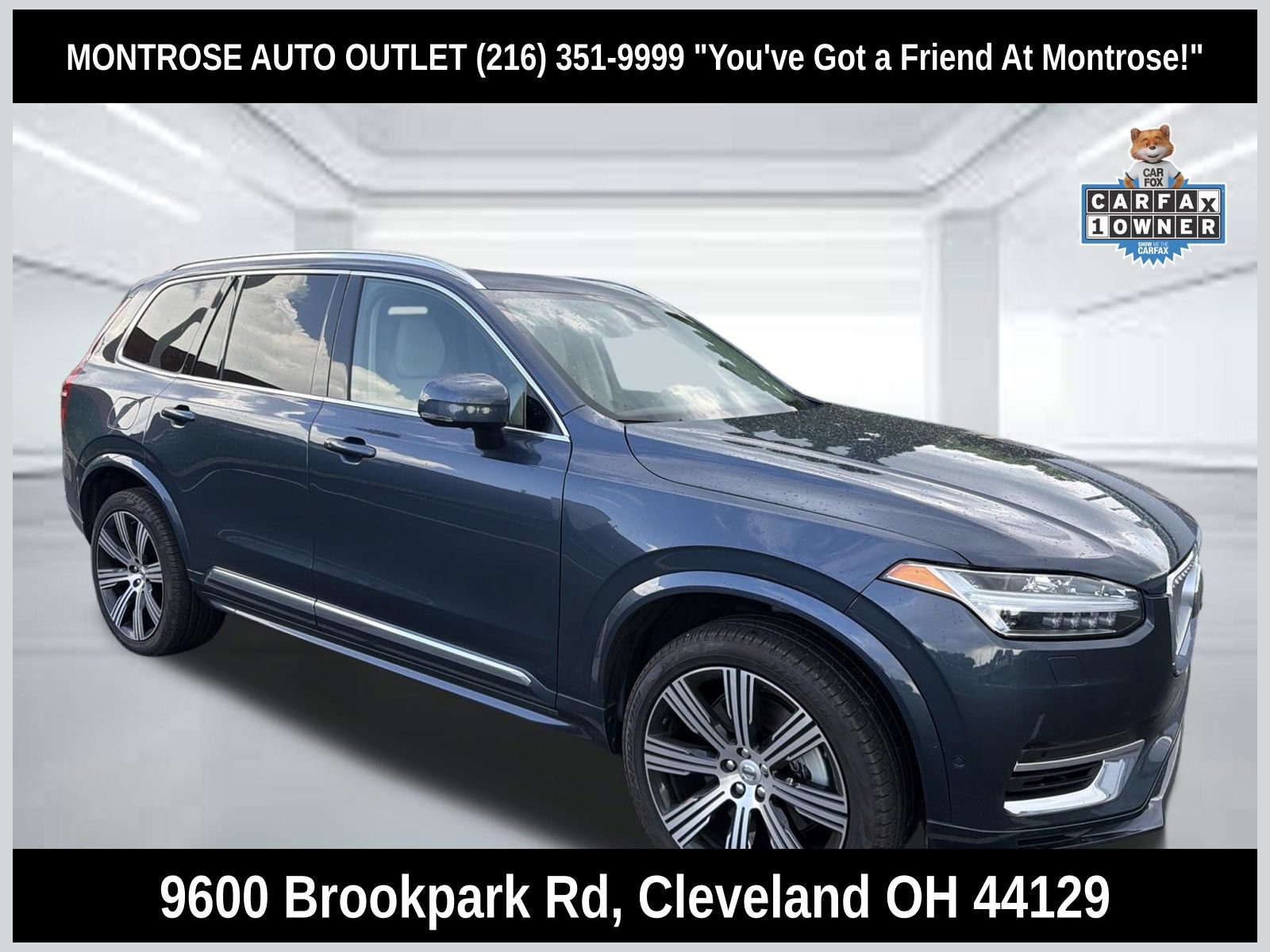 Used 2025 Volvo XC90 T8 Ultra w/ Protection Package Premier AWD/4WD video 1