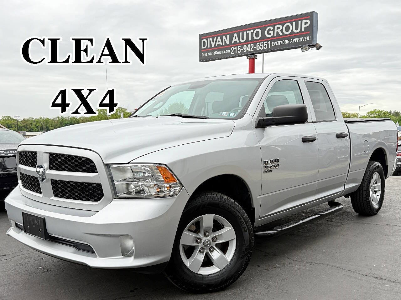 Used 2019 RAM 1500 Express AWD/4WD image 1