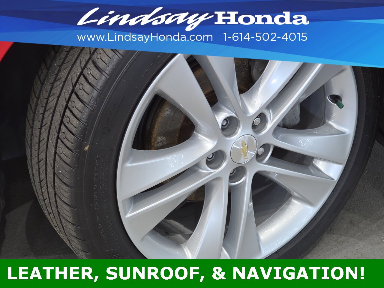 Used 2016 Chevrolet Cruze LTZ w/ Sun, Sound and Sport Package image 24