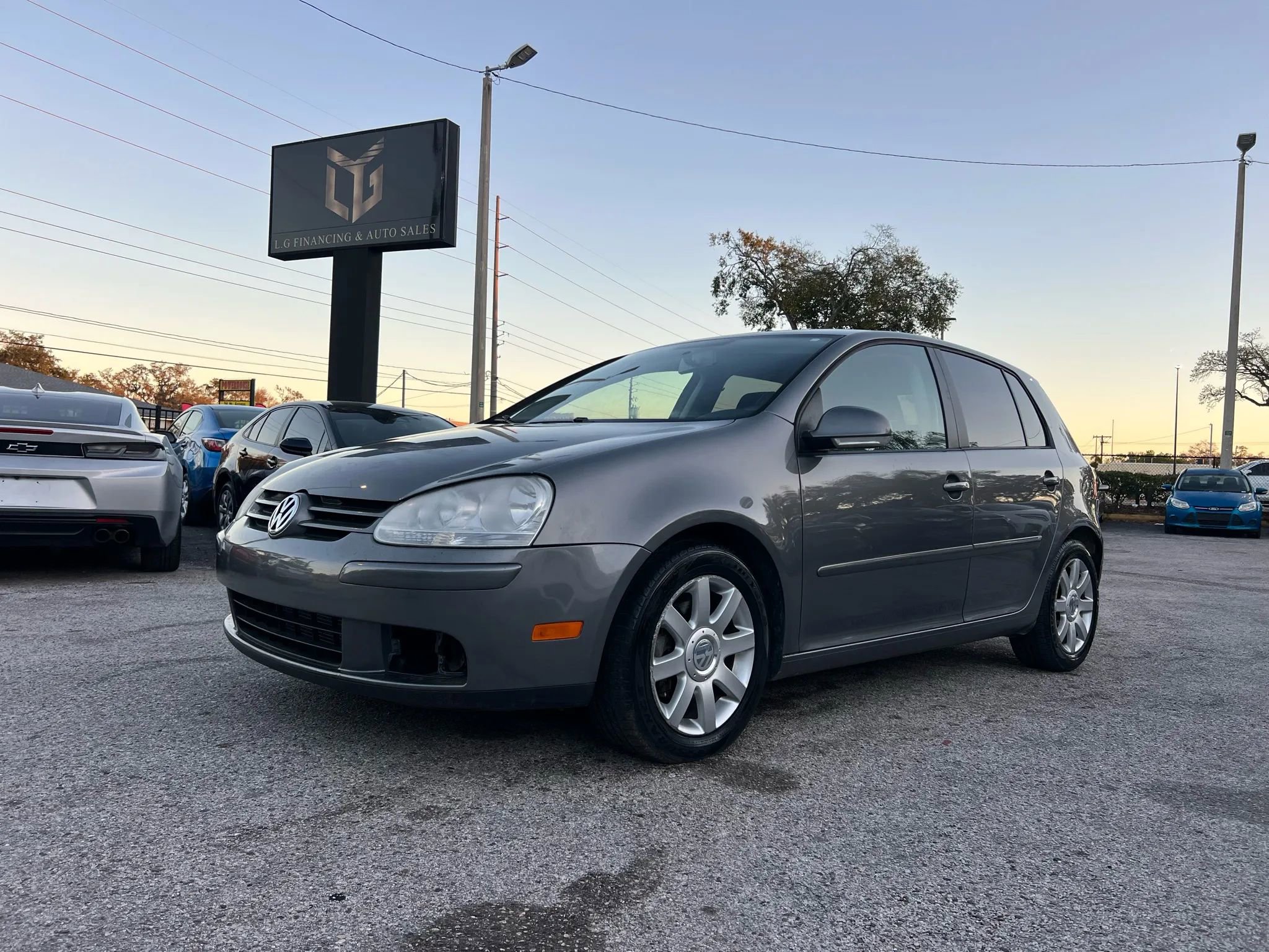 Used 2008 Volkswagen Rabbit 4-Door