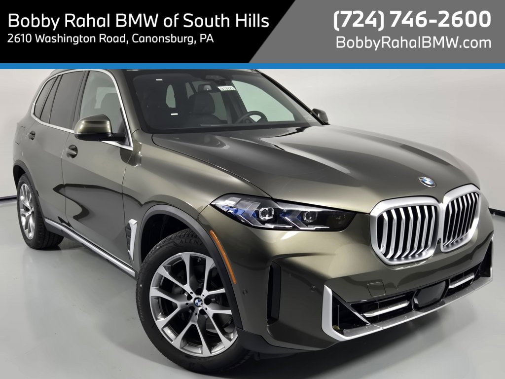 New 2026 BMW X5 xDrive40i