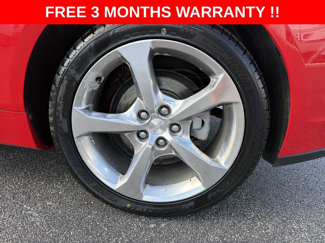 Used 2015 Chevrolet Camaro LT w/ RS Package RWD image 33