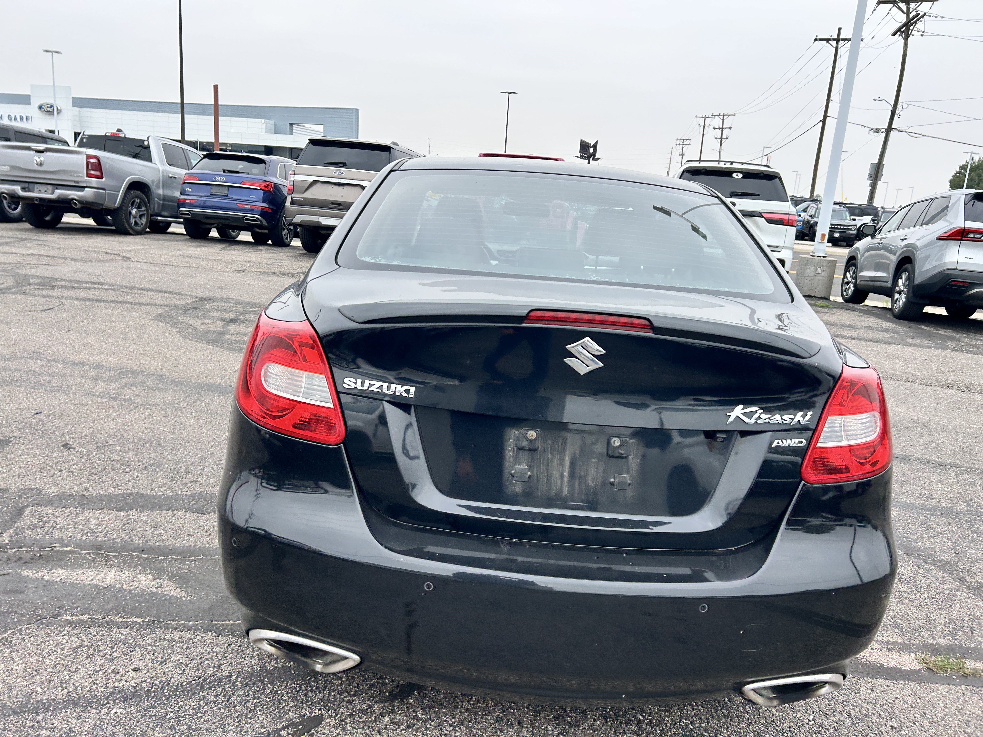 Used 2013 Suzuki Kizashi Sport SLS AWD/4WD image 4