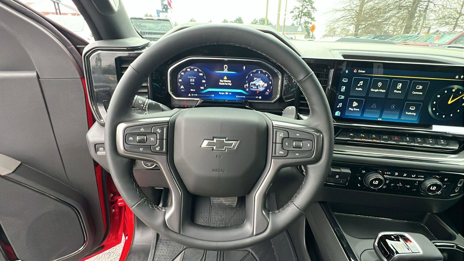 New 2026 Chevrolet Silverado 1500 ZR2 AWD/4WD image 20