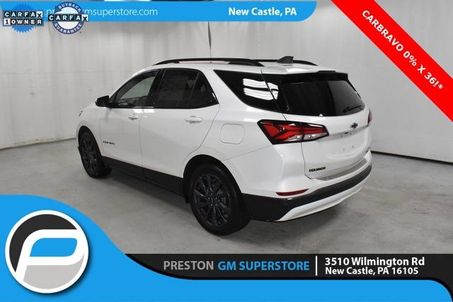 Certified 2022 Chevrolet Equinox RS w/ RS Leather Package image 7