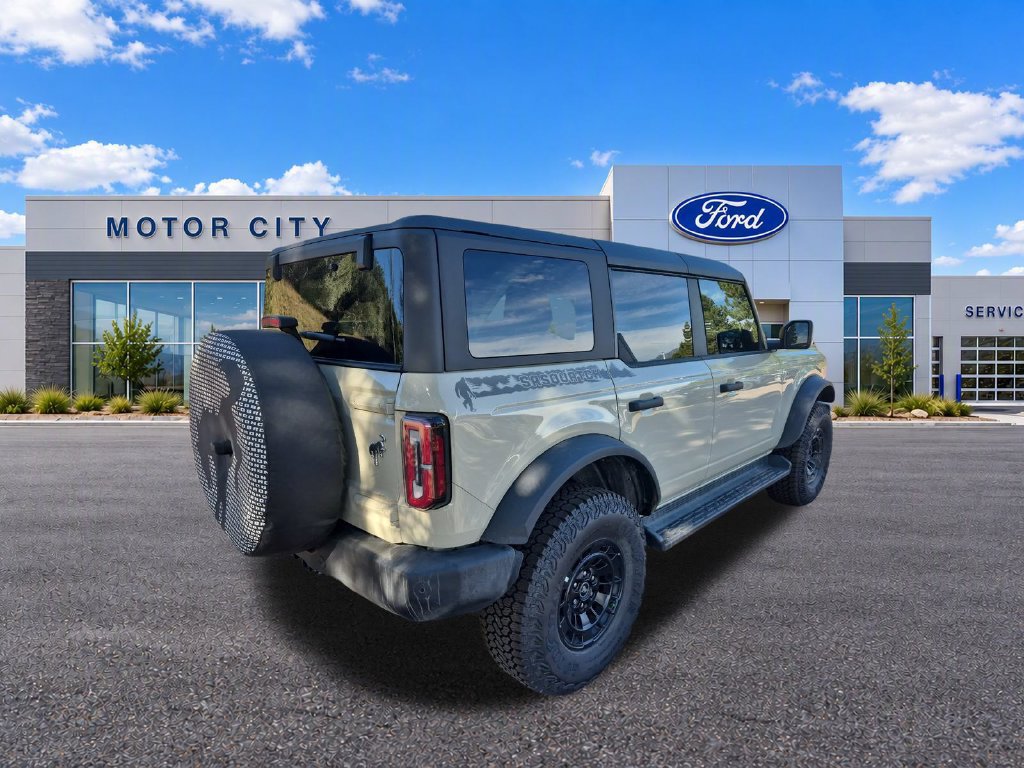 New 2026 Ford Bronco Outer Banks w/ Sasquatch Package AWD/4WD image 5