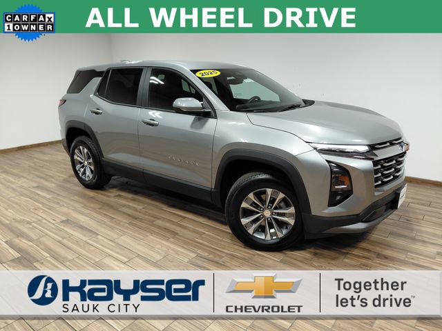 Used 2025 Chevrolet Equinox LT video 1