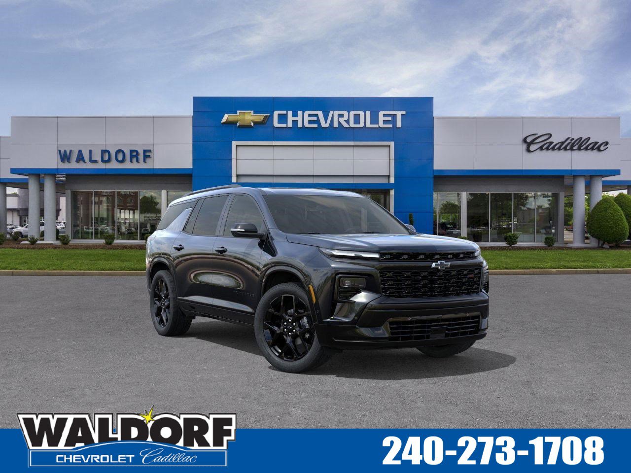 New 2026 Chevrolet Traverse RS