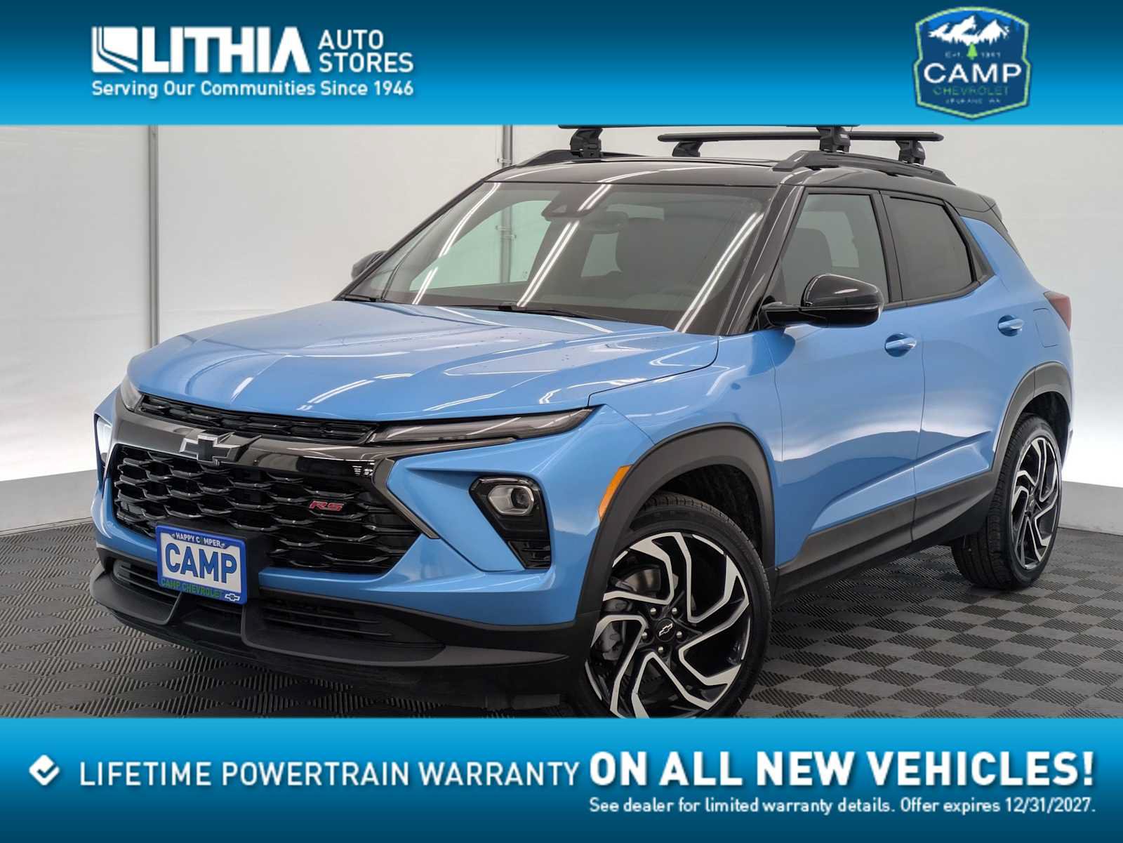 New 2025 Chevrolet TrailBlazer RS w/ Convenience Package AWD/4WD image 1