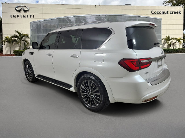 Used 2022 INFINITI QX80 Premium Select w/ Cargo Package AWD/4WD image 3