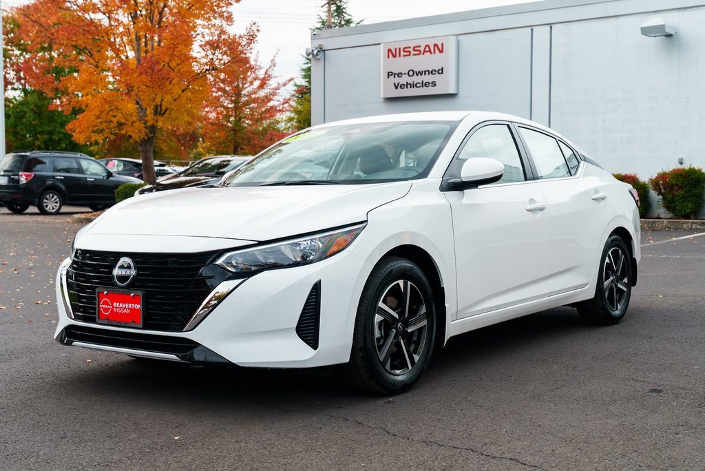 New 2025 Nissan Sentra SV w/ Trunk Package image 3