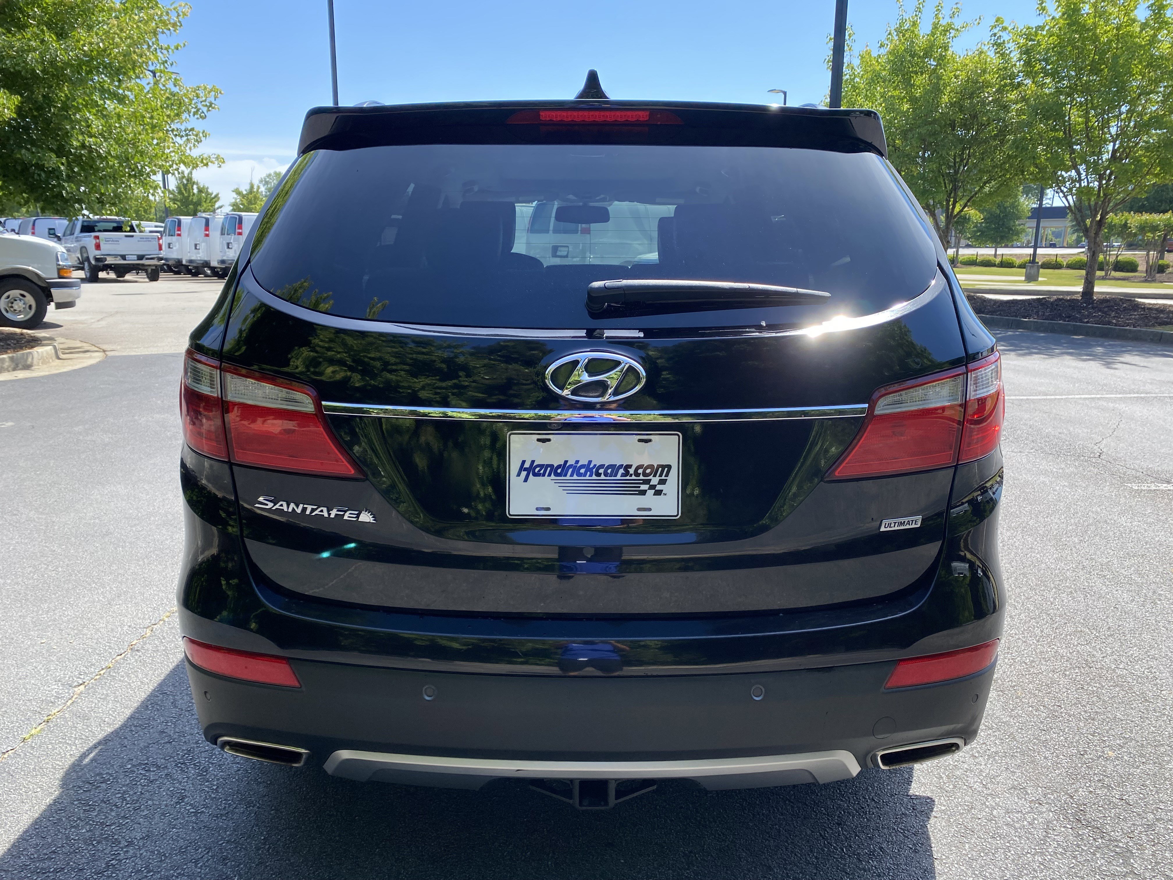 Used 2016 Hyundai Santa Fe SE w/ Option Group 03 FWD image 8