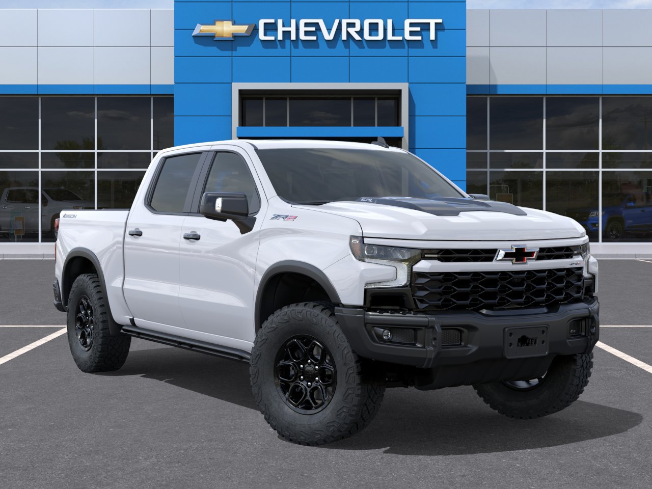 New 2026 Chevrolet Silverado 1500 ZR2 w/ ZR2 Bison Edition AWD/4WD image 7