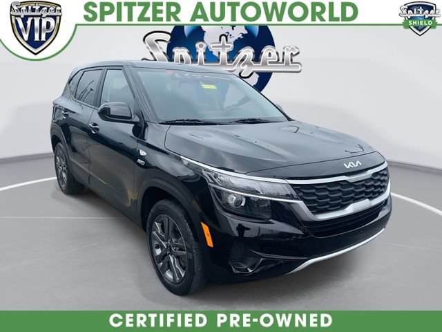 Certified 2023 Kia Seltos LX