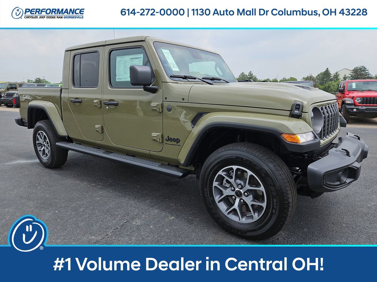 New 2025 Jeep Gladiator Sport