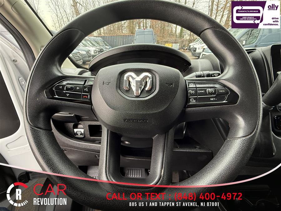 Used 2023 RAM ProMaster 3500 w/ Driver Convenience Group image 15