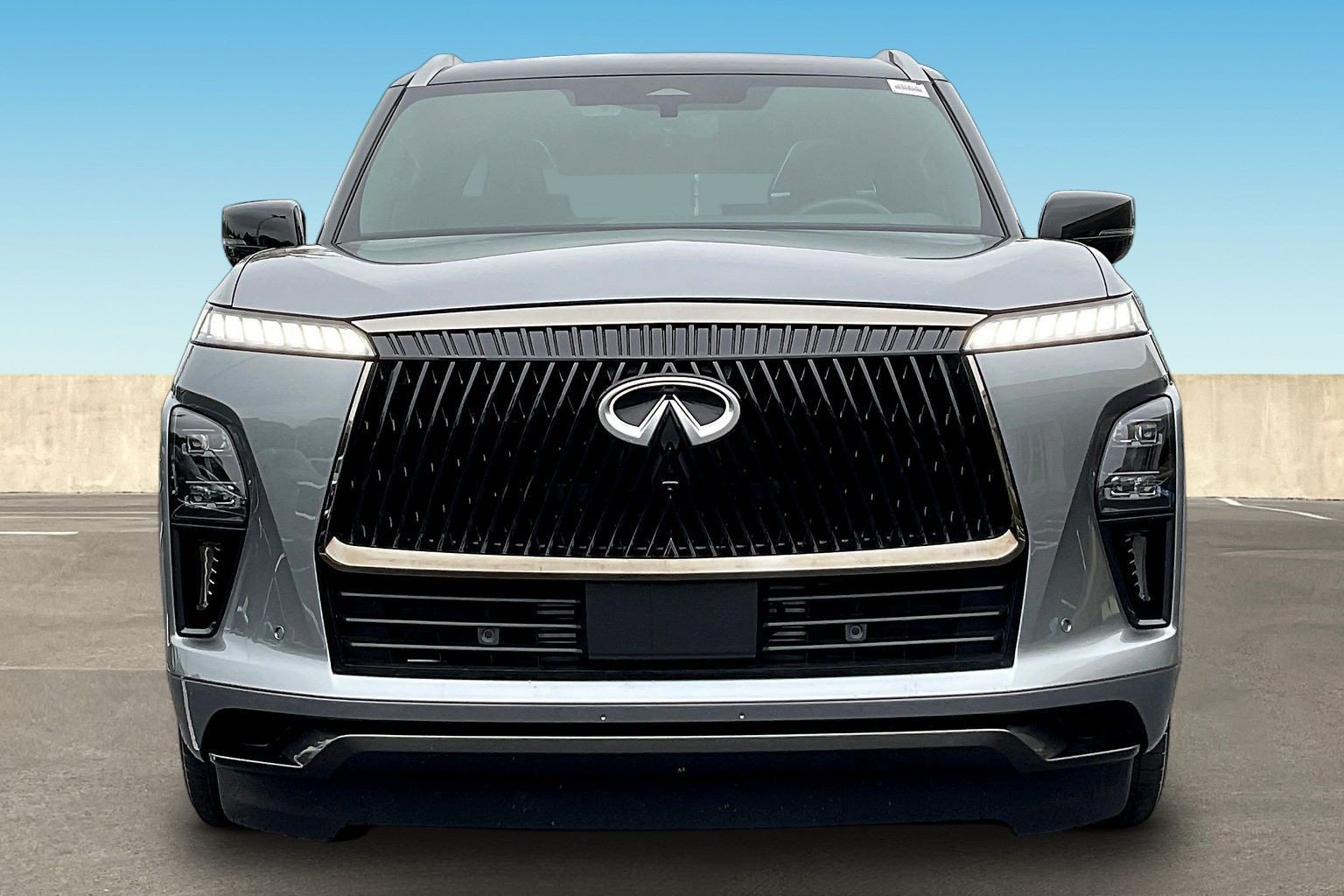 Certified 2026 INFINITI QX80 Autograph w/ Premium Cargo Package AWD/4WD image 2