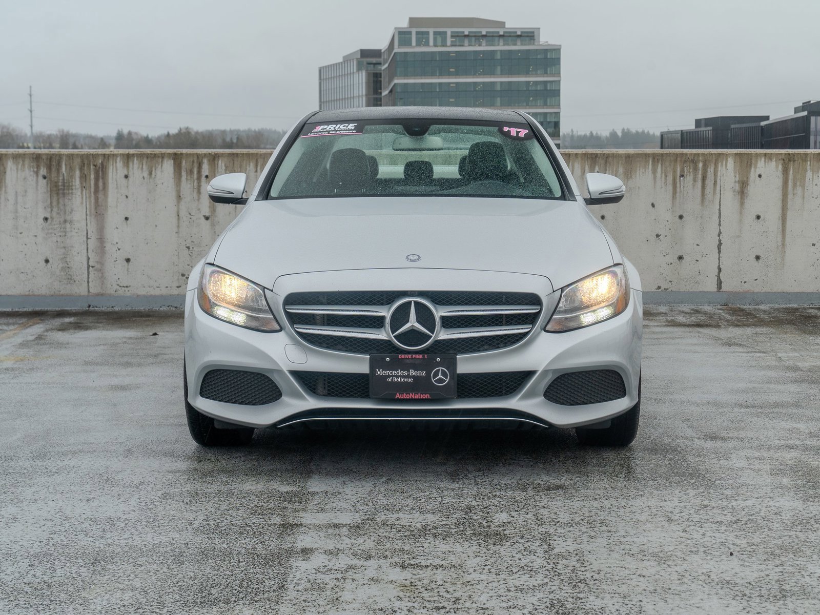Used 2017 Mercedes-Benz C 300 4MATIC Sedan image 2