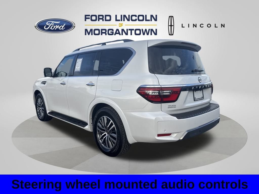 Used 2023 Nissan Armada SL w/ Captain's Chairs Package image 9