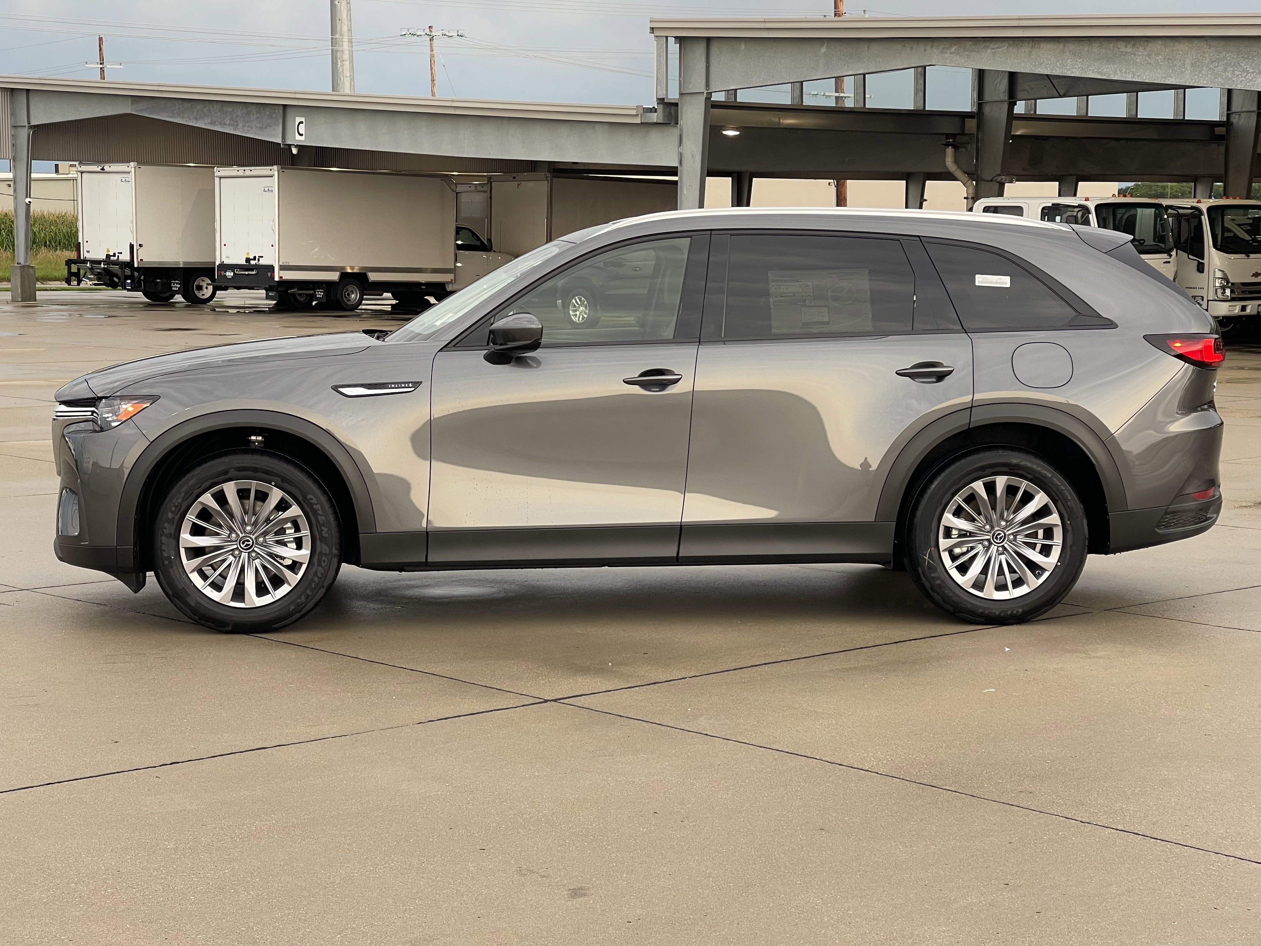 New 2025 MAZDA CX-90 3.3 Turbo w/ Preferred Package image 19