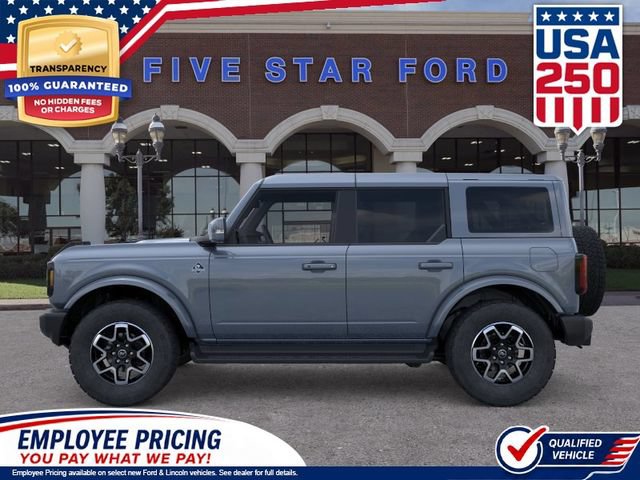 New 2025 Ford Bronco Outer Banks AWD/4WD image 4