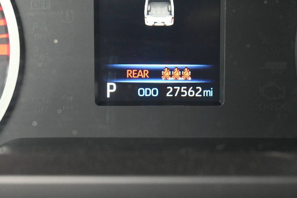 Used 2025 Toyota Tundra SR5 w/ TRD Off-Road Premium Package AWD/4WD image 18