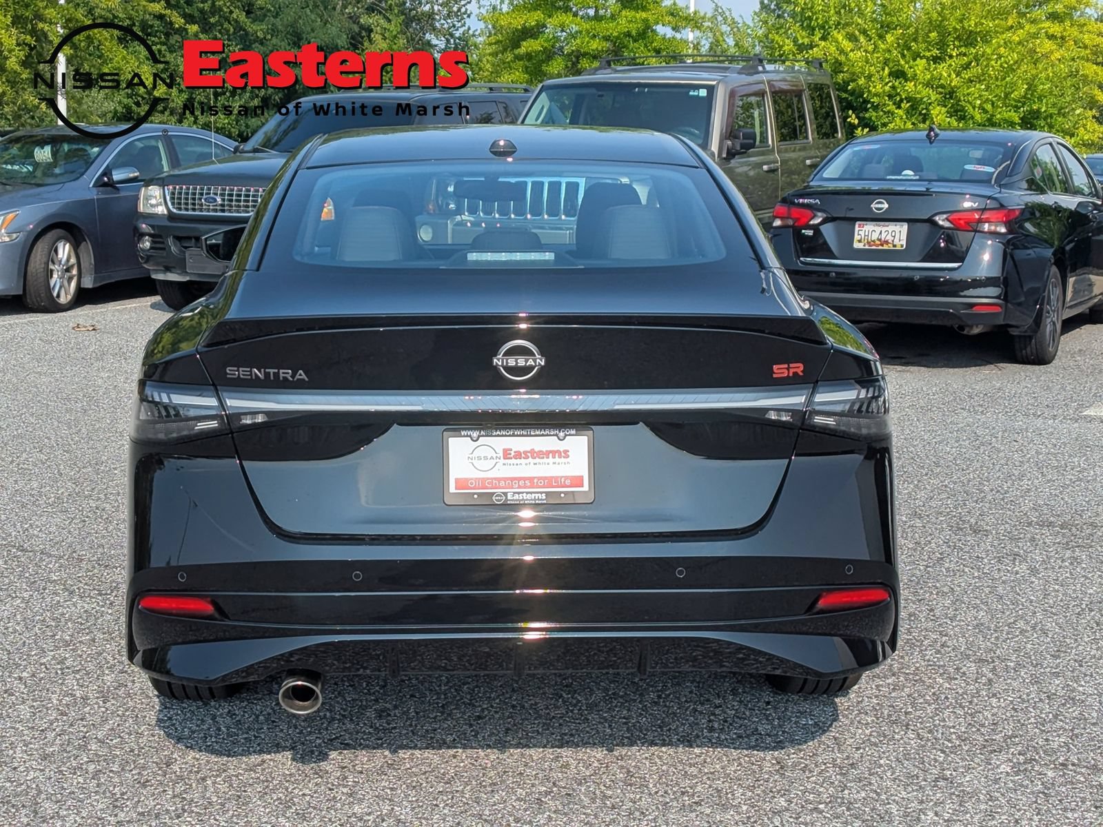 New 2026 Nissan Sentra SR w/ SR Premium Package FWD image 7