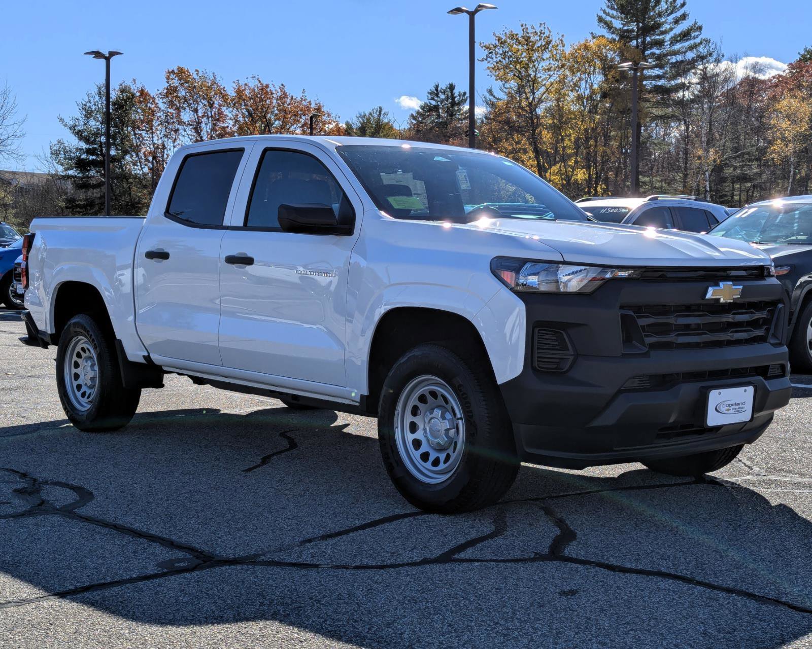 New 2025 Chevrolet Colorado W/T w/ Advanced Trailering Package image 1