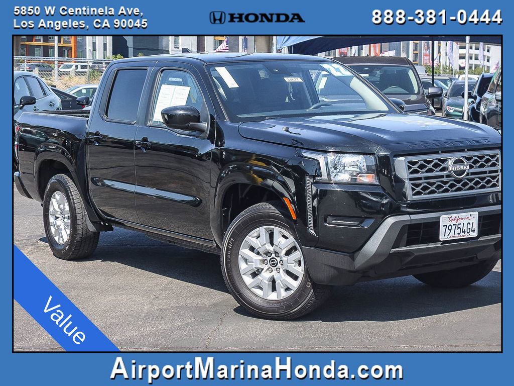 Used 2022 Nissan Frontier SV RWD image 1