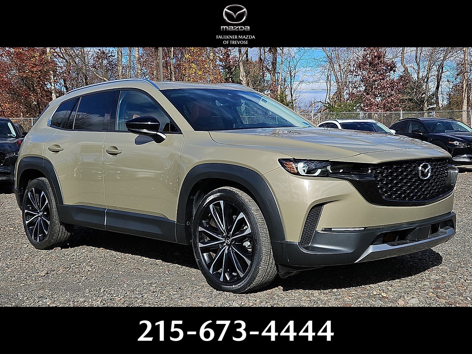 Used 2023 MAZDA CX-50 AWD 2.5 Turbo w/ Cargo Package