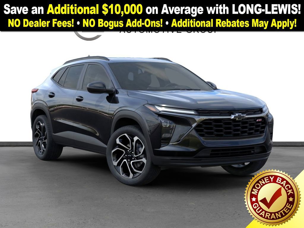 New 2026 Chevrolet Trax RS image 10